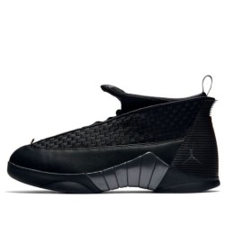Air Jordan 15 Retro Black Orange