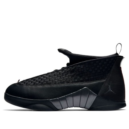 Air Jordan 15 Retro Black Orange