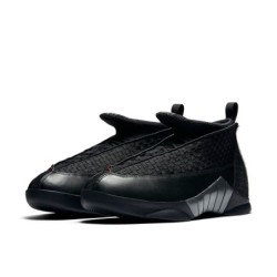 Air Jordan 15 Retro Black Orange