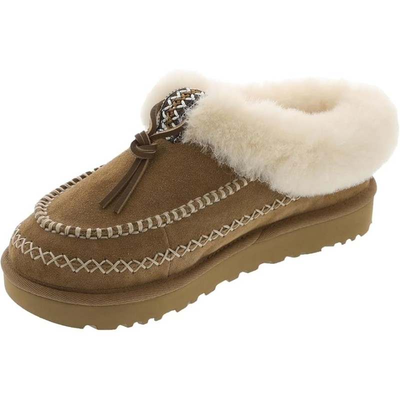 UGG Tasman Alpine daim naturel soyeux élégance discrète