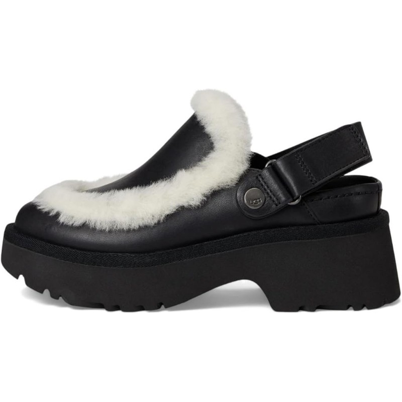 Clogs UGG Esmee Semelle Interne Cuir Naturel