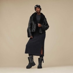 UGG Esmee Leather Boot Style Signature UGG