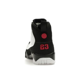 Air Jordan 9 Retro Metallic Silver