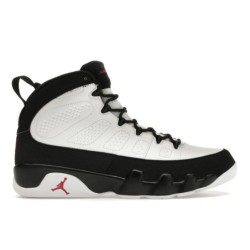 Air Jordan 9 Retro Metallic Silver