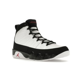 Air Jordan 9 Retro Metallic Silver